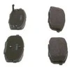 BOSCH stabdžių trinkelių rinkinys, diskinių stabdžių rinkinys 0986424811