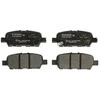 Bosch Stabdžių Trinkelių Rinkinys Infiniti EX G Q50 Q60 QX50 QX60 Nissan Murano Teana Juke Leaf Maxima Pathfinder Sentra X-Trail Renault Koleos 04465-3S000 04465-3S001