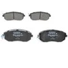 Bosch Stabdžių Trinkelių Rinkinys Subaru Legacy Forester Impreza XV BRZ GT86 04465-0C010 04465-0C020