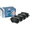 BOSCH stabdžių trinkelių rinkinys, diskinių stabdžių rinkinys 0986494797