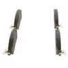 BOSCH stabdžių trinkelių rinkinys, diskinių stabdžių rinkinys 0986424837