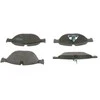 BOSCH stabdžių trinkelių rinkinys, diskinių stabdžių rinkinys 0986494429