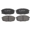 BOSCH stabdžių trinkelių rinkinys, diskinių stabdžių rinkinys 0986424811