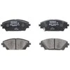 Bosch Stabdžių Trinkelių Rinkinys Mazda 3 6 CX-3 2.0 2.2 D Brembo 4773002 4773003