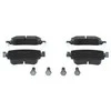 BOSCH stabdžių trinkelių rinkinys, diskinių stabdžių rinkinys 0986494797