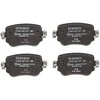 BOSCH stabdžių trinkelių rinkinys, diskinių stabdžių rinkinys 0986494797