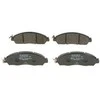 BOSCH stabdžių trinkelių rinkinys, diskinių stabdžių rinkinys 0986424837