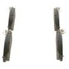 BOSCH stabdžių trinkelių rinkinys, diskinių stabdžių rinkinys 0986424837
