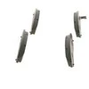 BOSCH stabdžių trinkelių rinkinys, diskinių stabdžių rinkinys 0986494151