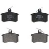 BOSCH stabdžių trinkelių rinkinys, diskinių stabdžių rinkinys 0986494846