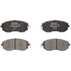 Bosch Stabdžių Trinkelių Rinkinys Subaru Legacy Forester Impreza XV BRZ GT86 04465-0C010 04465-0C020