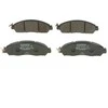 BOSCH stabdžių trinkelių rinkinys, diskinių stabdžių rinkinys 0986424837