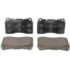 Bosch Stabdžių Trinkelių Rinkinys Cadillac ATS XTS CT6 Chevrolet Corvette Honda Civic Mitsubishi Lancer OPEL Insignia Astra J RENAULT Megane SAAB 9-5 SUBARU Impreza Forester BRZ WRX VAUXHALL Insignia Astra J VOLVO V70 S60 93161046 93161047 93161048 93161049