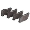 BOSCH stabdžių trinkelių rinkinys, diskinių stabdžių rinkinys 0986494708