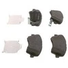 BOSCH stabdžių trinkelių rinkinys, diskinių stabdžių rinkinys 0986424952