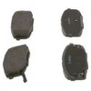 BOSCH stabdžių trinkelių rinkinys, diskinių stabdžių rinkinys 0986424811