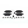BOSCH stabdžių trinkelių rinkinys, diskinių stabdžių rinkinys 0986494881