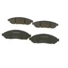 BOSCH stabdžių trinkelių rinkinys, diskinių stabdžių rinkinys 0986494151