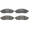 BOSCH stabdžių trinkelių rinkinys, diskinių stabdžių rinkinys 0986494151