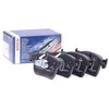 BOSCH stabdžių trinkelių rinkinys, diskinių stabdžių rinkinys 0986424860