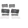 BOSCH stabdžių trinkelių rinkinys, diskinių stabdžių rinkinys 0986494880