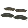 BOSCH stabdžių trinkelių rinkinys, diskinių stabdžių rinkinys 0986494151