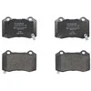 BOSCH stabdžių trinkelių rinkinys, diskinių stabdžių rinkinys 0986494708