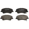 BOSCH stabdžių trinkelių rinkinys, diskinių stabdžių rinkinys 0986424952
