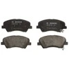 BOSCH stabdžių trinkelių rinkinys, diskinių stabdžių rinkinys 0986424952