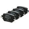 BOSCH stabdžių trinkelių rinkinys, diskinių stabdžių rinkinys 0986494797