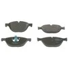 BOSCH stabdžių trinkelių rinkinys, diskinių stabdžių rinkinys 0986494429