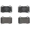 BOSCH stabdžių trinkelių rinkinys, diskinių stabdžių rinkinys 0986494708