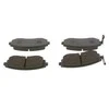 BOSCH stabdžių trinkelių rinkinys, diskinių stabdžių rinkinys 0986494558