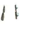 BOSCH stabdžių trinkelių rinkinys, diskinių stabdžių rinkinys 0986424860
