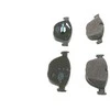 BOSCH stabdžių trinkelių rinkinys, diskinių stabdžių rinkinys 0986494429