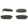 BOSCH stabdžių trinkelių rinkinys, diskinių stabdžių rinkinys 0986424811