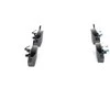 BOSCH stabdžių trinkelių rinkinys, diskinių stabdžių rinkinys 0986424364