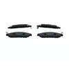 BOSCH stabdžių trinkelių rinkinys, diskinių stabdžių rinkinys 0986424973