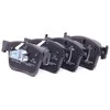 BOSCH stabdžių trinkelių rinkinys, diskinių stabdžių rinkinys 0986424860
