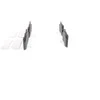 BOSCH stabdžių trinkelių rinkinys, diskinių stabdžių rinkinys 0986494880