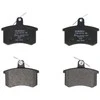 BOSCH stabdžių trinkelių rinkinys, diskinių stabdžių rinkinys 0986494846