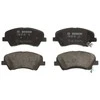 BOSCH stabdžių trinkelių rinkinys, diskinių stabdžių rinkinys 0986424952