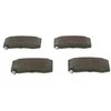 BOSCH stabdžių trinkelių rinkinys, diskinių stabdžių rinkinys 0986494708