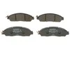 BOSCH stabdžių trinkelių rinkinys, diskinių stabdžių rinkinys 0986424837