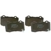 BOSCH stabdžių trinkelių rinkinys, diskinių stabdžių rinkinys 0986494708