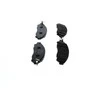 BOSCH stabdžių trinkelių rinkinys, diskinių stabdžių rinkinys 0986424973
