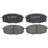 BOSCH stabdžių trinkelių rinkinys, diskinių stabdžių rinkinys 0986424811