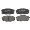 BOSCH stabdžių trinkelių rinkinys, diskinių stabdžių rinkinys 0986424811