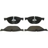 BOSCH stabdžių trinkelių rinkinys, diskinių stabdžių rinkinys 0986494429