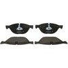 BOSCH stabdžių trinkelių rinkinys, diskinių stabdžių rinkinys 0986494429